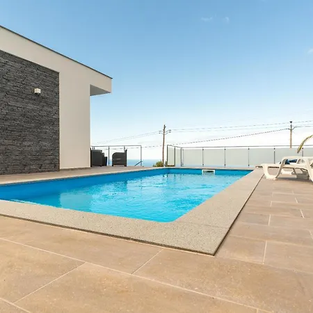 Casa Georgina Heated Swiming, Sea View And Air Conditioning Дом отдыха Кальета
