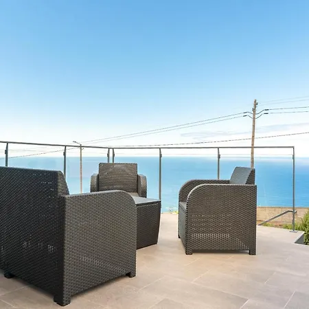 Casa Georgina Heated Swiming, Sea View And Air Conditioning * Calheta (Madeira)
