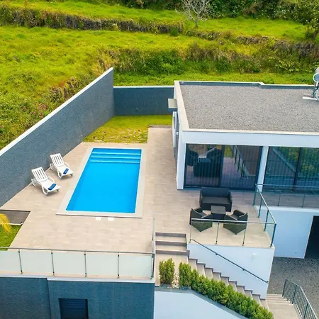 Casa Georgina Heated Swiming, Sea View And Air Conditioning 펜션